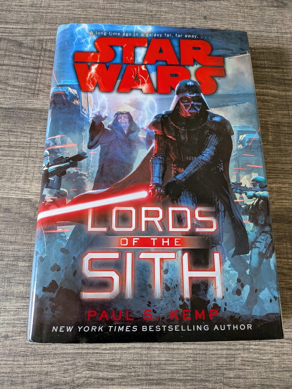 Star Wars: Lords Of The Sith By Paul S. Kemp Hardcover